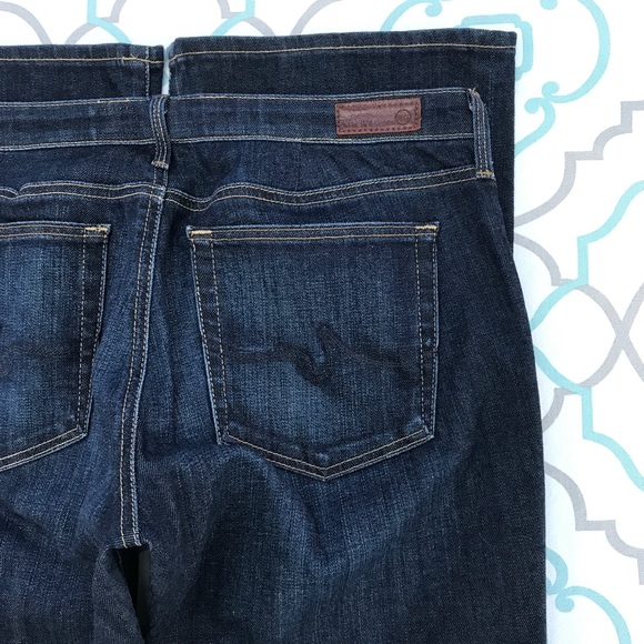 Ag Adriano Goldschmied Denim - 💙👖ALTERED 4 BOOTY!!! AG!!👖💙32 13/14 33.5” LONG